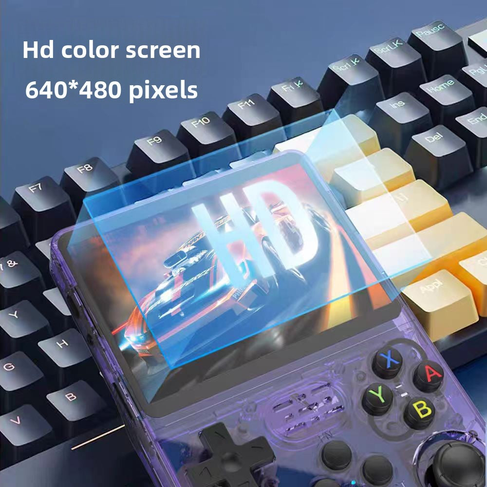 Open-source handheld portable retro game console