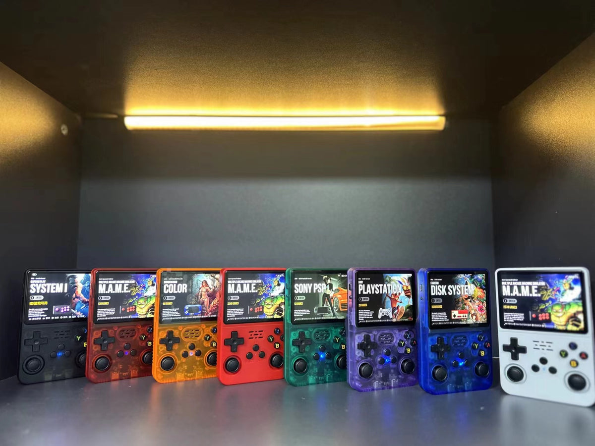 Open-source handheld portable retro game console