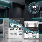 Advanced Men's Collagen Cream for Smoother-Looking Skin