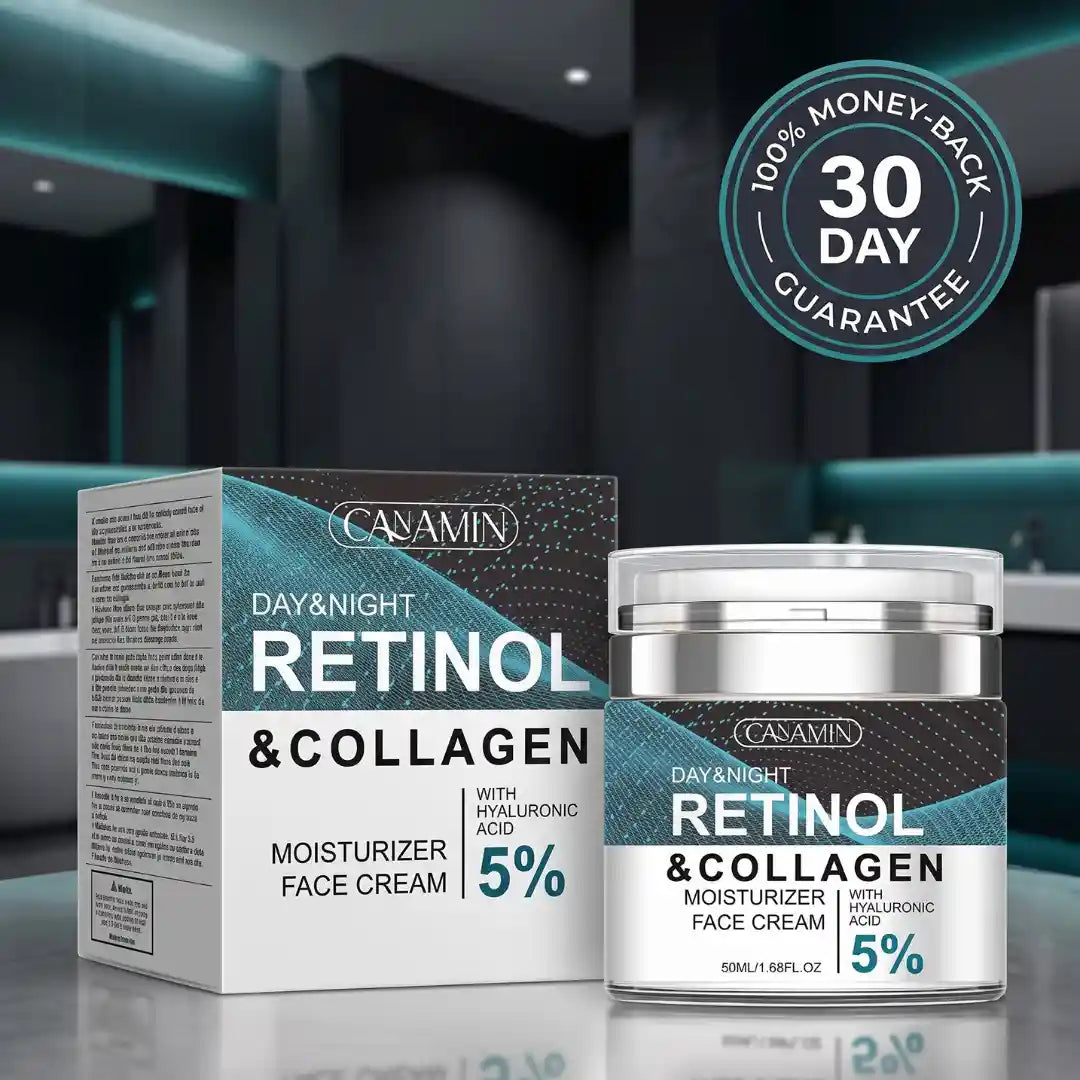 Advanced Men's Collagen Cream for Smoother-Looking Skin