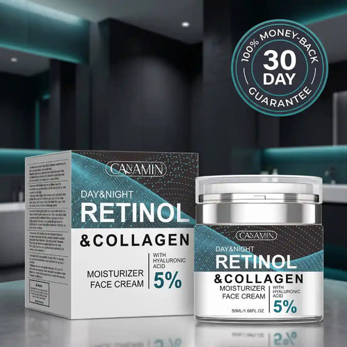 Advanced Men's Collagen Cream for Smoother-Looking Skin