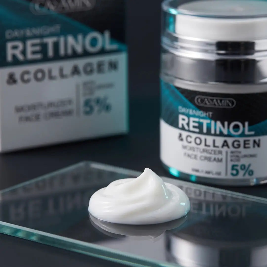 Advanced Men's Collagen Cream for Smoother-Looking Skin