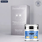 DermaForge® – Advanced Men's Collagen Cream | Anti-Wrinkle Formula