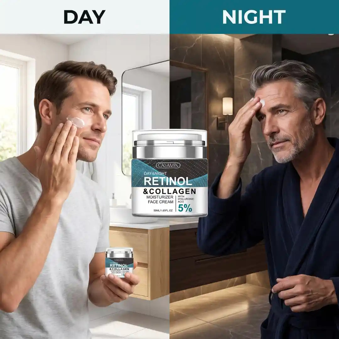 Advanced Men's Collagen Cream for Smoother-Looking Skin