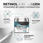 Advanced Men's Collagen Cream for Smoother-Looking Skin