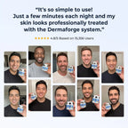 DermaForge® – Advanced Men's Collagen Cream | Anti-Wrinkle Formula