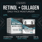 Advanced Men's Collagen Cream for Smoother-Looking Skin