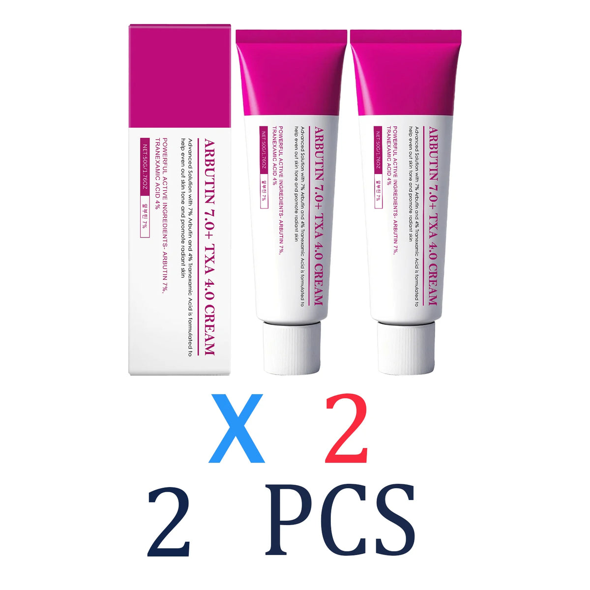 ARBUTIN+TXA Facial Moisturizing Cream Lightweight Daily Hydrating Lotion Arbutin Face Gel Cream Non Greasy Glow Skincare 50G
