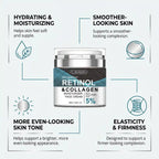 Advanced Men's Collagen Cream for Smoother-Looking Skin