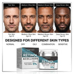 Advanced Men's Collagen Cream for Smoother-Looking Skin