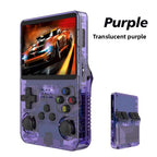 Open-source handheld portable retro game console