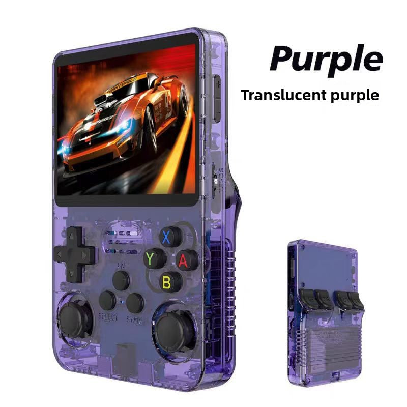 Open-source handheld portable retro game console